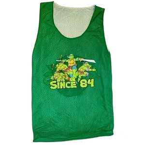 2 for $30 ⭐️Reversible TMNT jersey. Size small/medium